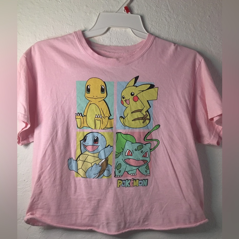 Pokémon Cropped Tee